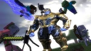 Put the space stone on the gauntlet with the power stone. Can You Beat Thanos Fandom