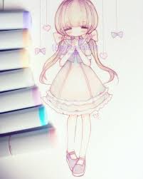 Anime an anime television series adaptation was announced in march 2016, with the cast from the game reprising their roles for the series. Cute Anime Drawing Kawaii Novocom Top