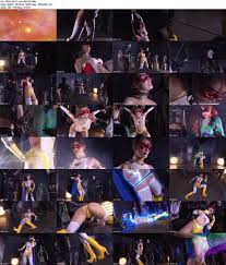 Spandexer Neo 7 -Spandexer and The Lewdness Coronation - Fetish-Island.com  : New Fetish Movies