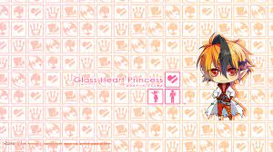 Anime Glass Heart Princess HD Wallpaper by Kinami Yuki