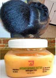Organic Avocado And Mango Hair Butter With Argan Oil Crudo Hair Butters Natural Hair Styles Natural Hair Care Tips