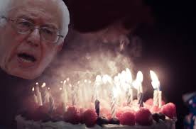 Bernard sanders is an american politician and activist who has served as the junior united states senator from vermont since 2007 and as u.s. Bernie Sanders Blew Out All 78 Of His Birthday Candles In A Single Deafening Shout You Ready Grandma