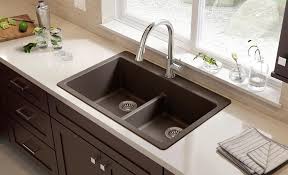 Choose from various materials and finishes. Types Of Kitchen Sinks The Home Depot