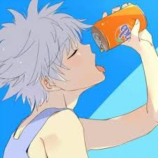 He is the best friend of gon freecss and is currently traveling with alluka zoldyck. Killua Drinking Soda Edit Novocom Top