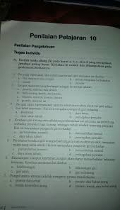 Penilaian Bab 2 Pjok Kelas 9 Brainly Guru Galeri