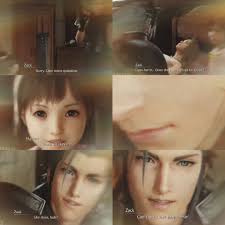 Love this scene with Vincent & Cloud in AC
