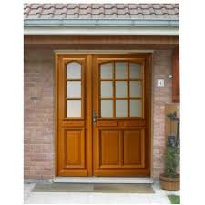 Dimension de porte d entrée. Porte D Entree Tiercee En Bois Exotique Modele Marine Dimension 215 X 130 Poussant Gauche Cotes Tableau Envoye Depuis La France