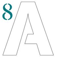 Free uk delivery over £25 and free returns. 1 To 12 Inch Stencil Letters To Print Stencil Letters Org