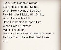 Every King Needs A Queen Frustration Queen Poems
