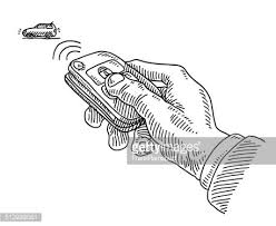 Download this free picture about hand sketch drawing from pixabay's vast library of public domain images and videos. Opening Car Remote Control Key Hand Drawing Clipart Image