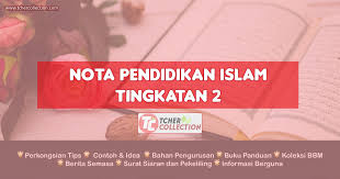 Kebersihan adalah sebahagian daripada iman. Nota Pendidikan Islam Tingkatan 2 Bahan Ulangkaji Terbaik
