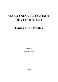 Unit pengurusan akaun & hasil. Pdf Malaysian Economic Development Issues And Debates Edited By Nawanithan Thanimalay Academia Edu