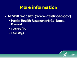 Ppt Health Assessment And Contaminants Workshop On Pathways Of Human Exposure Powerpoint Presentation Id 5317487