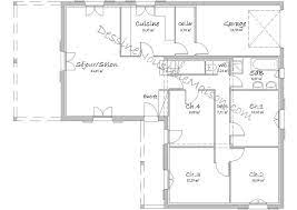 En bas en aura une chambre, avec un coin qui sera aménagé en sde. Plans De Maisons Individuelles Avec Etage Ou Combles Amenages Plan Maison Plan Maison 4 Chambres Plan Maison Contemporaine
