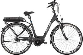 Fischer E Bike City Ecu 1860 Schwarz Rh 44 Cm Mittelmotor 48 V 557 Wh In 2020 Elektrofahrrad Fahrrad Pedelec