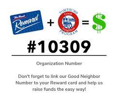 Tom thumb customers can simply use their tom thumb rewards card or phone number when shopping to earn reward points. Tom Thumb Good Neighbor Program Northwest Independent School District