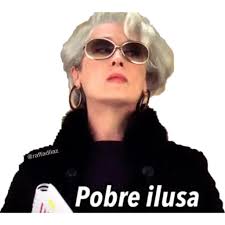 El diablo viste de prada lauren w. Sticker Maker El Diablo Viste A La Moda