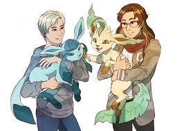 Glaceon And Leafeon By Weisserrauch Fur Affinity Dot Net Cookiez188 here ya go xd a human leafeo. weisserrauch fur affinity dot net