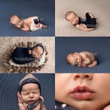 Baby Boy Newborn Photography Blue And Cream Color Scheme For Newborn Photography Ba Newborn Photography Boy Baby Boy Newborn Pictures Newborn Picture Outfits