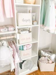 13 Incredible Organized Baby Nursery Closet Ideas Nursery Design Studio