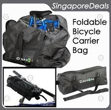 Vintage dahon folding da bike portable red travel bicycle rv 80s 90s fold. Dahon Folding Bike Bag Off 79 Medpharmres Com