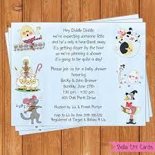 Nursery Rhymes Baby Shower Invitation Baby Shower Invitation Template Printable Editable Digital File Instant Download 157 Nursery Rhyme Baby Shower Invitation Nursery Rhyme Baby Shower Storybook Baby Shower