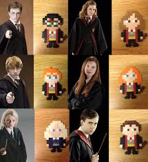 Harry Potter Characters Perler Bead Pin Magnet Keychain Hand Crafted Harry Potter Perler Beads Harry Potter Crafts Perler Beads Download it and make more creative edits pikpng encourages users to upload free artworks without copyright. harry potter characters perler bead pin