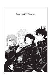 • 8,5 млн просмотров 6 месяцев назад. Jujutsu Kaisen Chapter 27 Jujutsu Manga Covers Anime Wallpaper