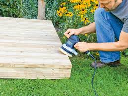 Bei uns im süden, fand ich es aber schwierig eine schöne lösung für den garten zu finden, ohne dass es seltsam  aussieht. Holzdeck Bauen Diy Academy
