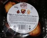 Muffins Garpe Sin Gluten