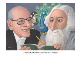 Ambassador Ajit Gupte hoisted the Indian Tricolor at 'India House'