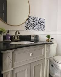 Especially designed for backsplash in kitchen and bathroom environments, the tiles are resistant to the heat of stovetops and the humidity of bathrooms (do not use in shower). How To Hang Removable Wallpaper With A Couple Of Issues Resolved Jones Design Company
