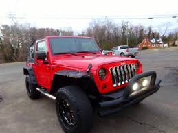 Image result for Flame Red 2009 Jeep