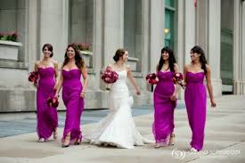 This Is The Color I Like I Think Without Seeing It In Person Its So Tough To Remember Magenta Wedding Magenta Bridesmaid Dresses Fuschia Wedding