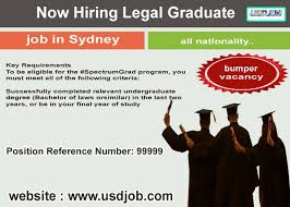 Legal Graduate Jobs In Sydney Graduate Jobs Job Legal