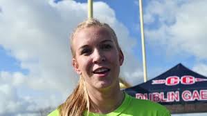 Cassie Land Interview after 1600m win