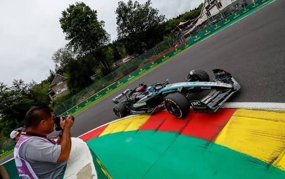 Belgian Grand Prix Explained: How Did the Spa-Francorchamps Corners Get  Their Names? - Mercedes-AMG PETRONAS F1 Team