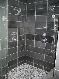 Slate Shower Slate Shower Tile Bathroom Shower Floor