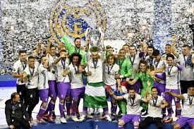 Gear up for real madrid's return to champions league action against manchester city by enjoying all of the goals scored by zinedine zidane's side during the. Real Madrid Verteidigt Champions League Titel 4 1 Gegen Juve