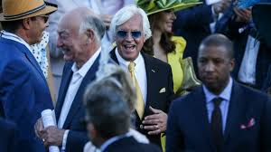 Bob baffert walked out of barn 1 inside belmont park and surprised onlookers waiting to watch his bob baffert, trainer of american pharoah, stood under a black umbrella as he waited for his horse to. Kentucky Derby 2021 Medina Spirit Nets Trainer Bob Baffert 7th Derby