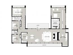House plans with swimming pool. Courtyard U Shaped House Plans U Shaped House Plans U Shaped Amazing U Shaped House Plans With Poo Pool House Plans Container House Plans U Shaped House Plans