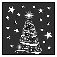 Maybe you would like to learn more about one of these? Star Tree With Stars Window Cling Stickers Seasonal Christmas Window Decorations Large Buy Online In Ecuador At Desertcart Ec Productid 86442533