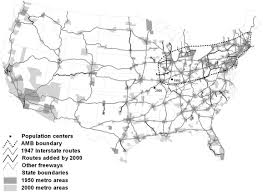 Moreover, tourists like to investigate the suggests as there are exciting what you should see in this. The Evolving Interstate Highway System And The Changing Geography Of The United States Sciencedirect