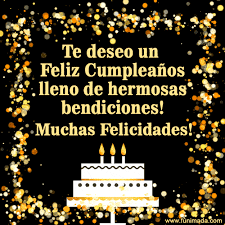 Feliz Cumpleaños GIF | Funimada.com