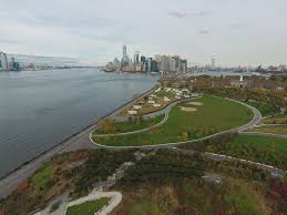 Behold, The Spectacular Fall Foliage On Governors Island From Above