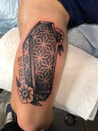 We specialize in all forms of tattooing. Coffin By Sean Drennen At Gold Club Electric Nashville Tn Tattoos