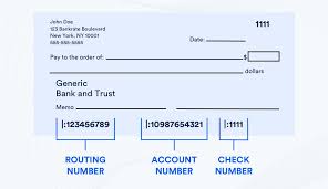 The dropdown will open to show your account and routing numbers. What Can Someone Do With Your Bank Account And Routes Number Capgemini Sdm