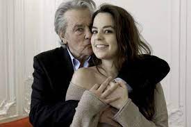 He acquired swiss citizenship in 1999. Alain E Anouchka Delon Dago Fotogallery