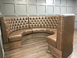 Today i will show you banquette seating ideas for your home and kitchen. Bespoke Circular Booth Seating For Pub Bar Restaurant Club 85 Per Foot Uk Ebay