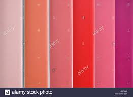 pink and red colour chart stock photos pink and red colour